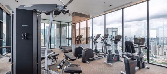 Дуплекс с 1 спальней в Knightsbridge Prime Sathorn, Бангкок, Таиланд № 30633 17