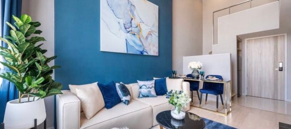 Дуплекс с 1 спальней в Knightsbridge Prime Sathorn, Бангкок, Таиланд № 30633 3