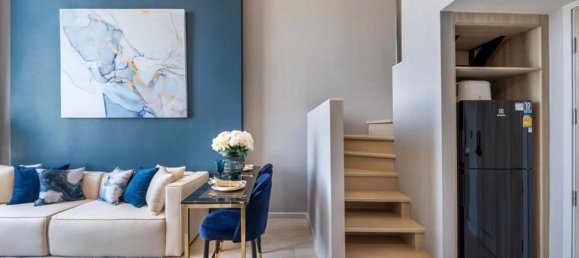 Дуплекс с 1 спальней в Knightsbridge Prime Sathorn, Бангкок, Таиланд № 30633 7