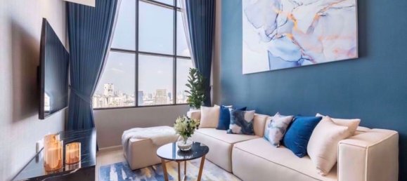 Дуплекс с 1 спальней в Knightsbridge Prime Sathorn, Бангкок, Таиланд № 30633 4