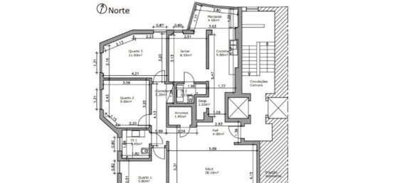 3 غرف نوم شقة في Cascais, Portugal رقم 66994 29