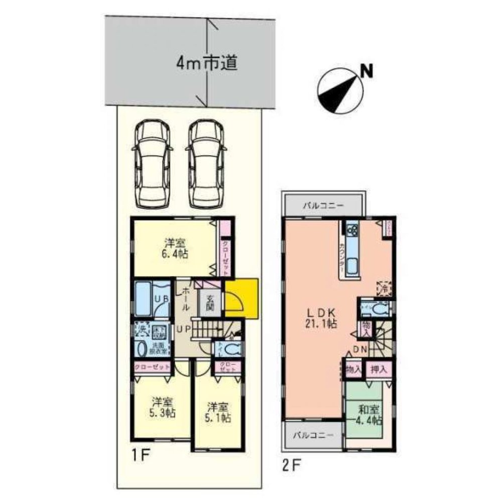 4 chambres Maison à Chiba, Japan No. 2067