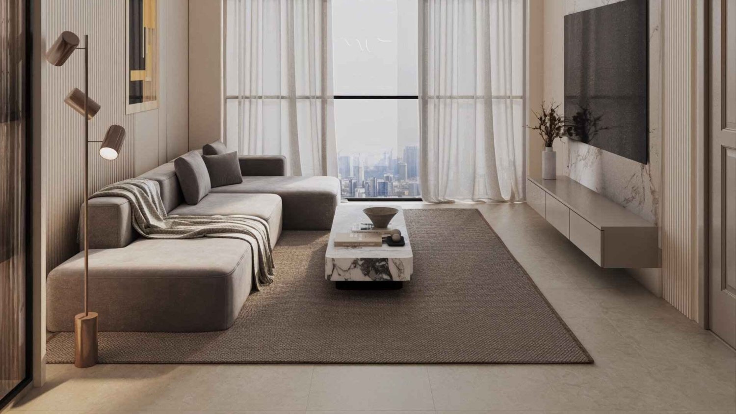 Квартира 36.95м² в MAISON ELYSEE 3, Джумейра Вилладж Серкл, ОАЭ № 64206