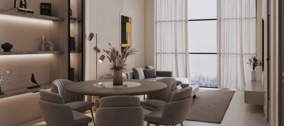 Квартира 36.95м² в MAISON ELYSEE 3, Джумейра Вилладж Серкл, ОАЭ № 64206 4