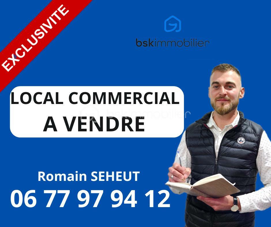 Propriété commerciale à Seine-Maritime, France 78m² No. 361510