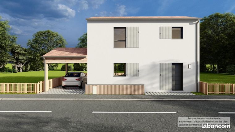 3 bedrooms House in Saint-Vaize, France No. 287574