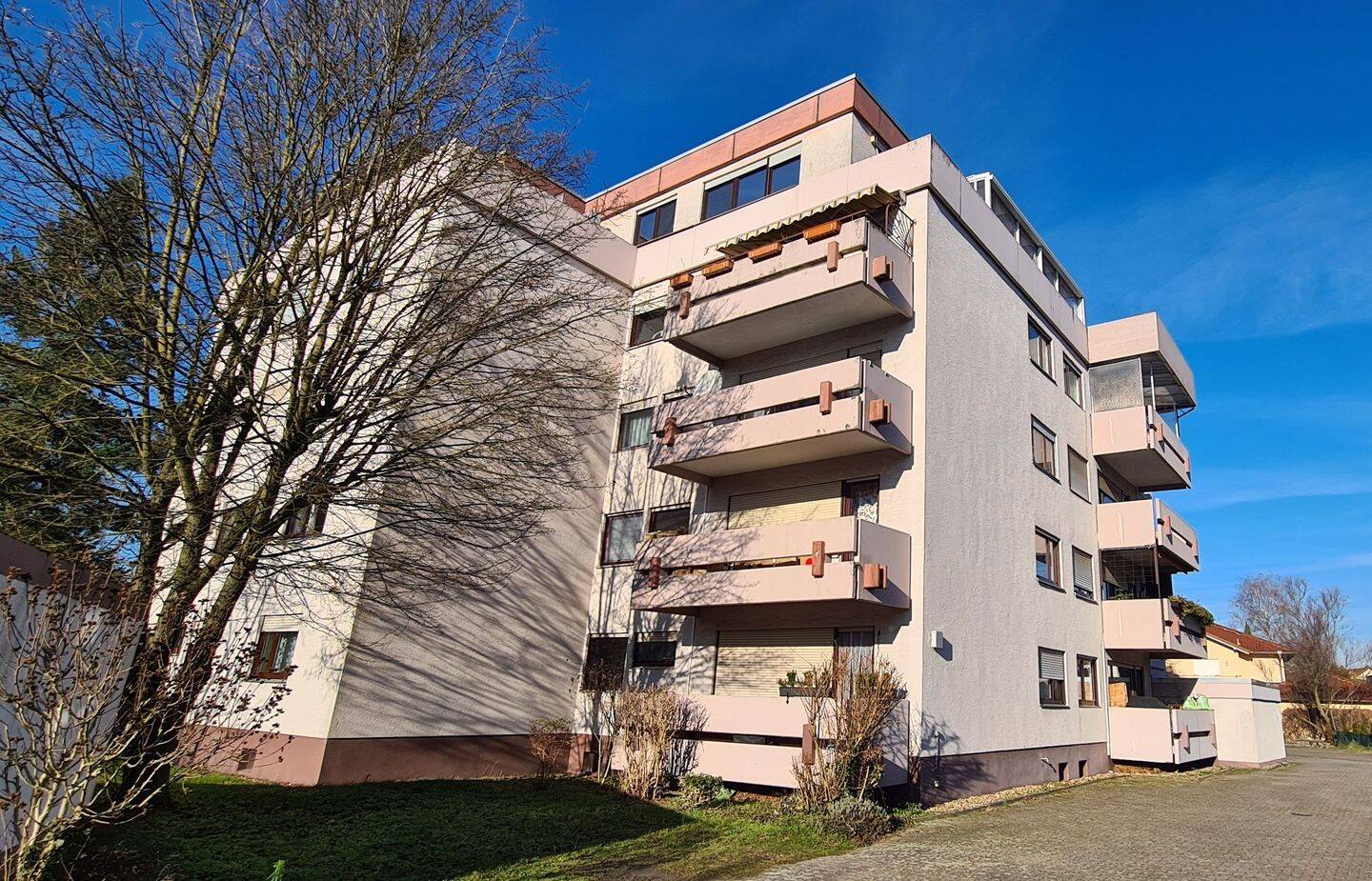 2غرفة شقة في Rhein-Neckar-Kreis, Germany رقم 369349