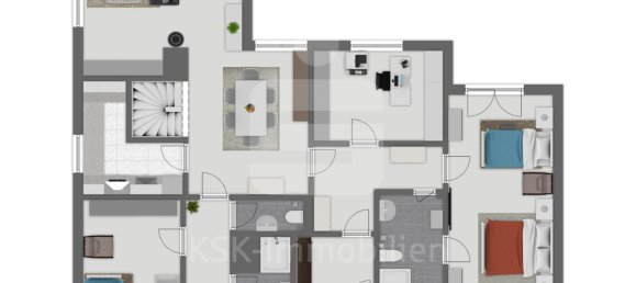 Moradia em banda T6 em Rhein-Sieg, Germany N.º 314163 8