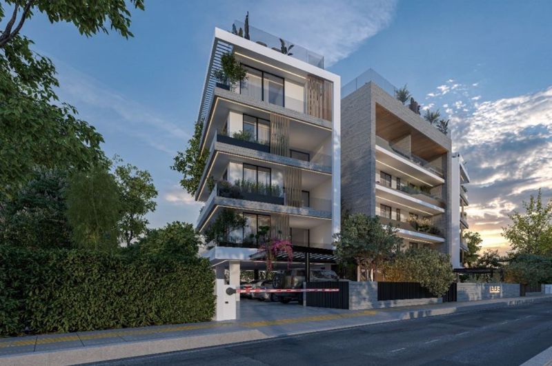 3 dormitorios apartamento en venta en Germasogeia, Limassol, Cyprus № 113882