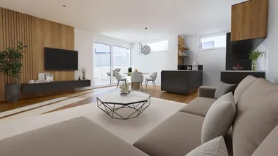 3 rooms Apartment in Wiesing, Austria No. 211430