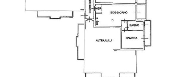 Apartamento de 1 dormitorio en Cassano Magnago, Italy No. 5394 11