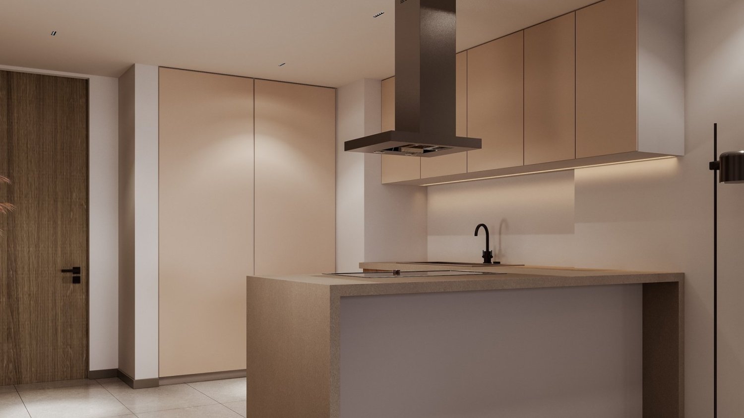 Apartamento de 1 dormitorio en THE 100, Meydan, UAE No. 63050