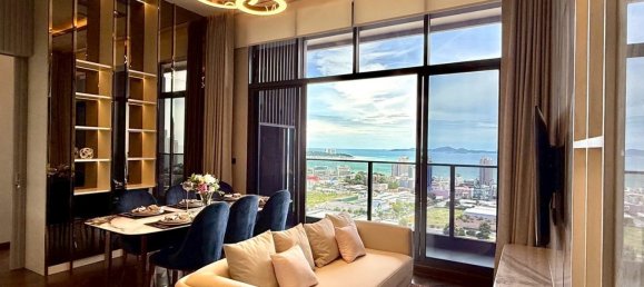 3 rooms Apartment for sale in Pattaya, Chonburi, Eastern Thailand, Thailand № 74843 2