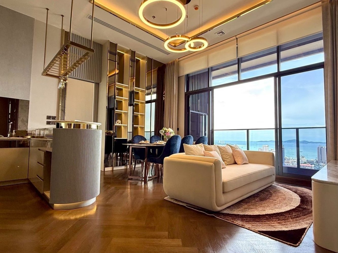 3 rooms Apartment for sale in Pattaya, Chonburi, Eastern Thailand, Thailand № 74843