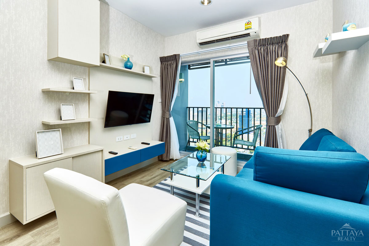 2 bedrooms Condo in Pattaya, Thailand No. 3947