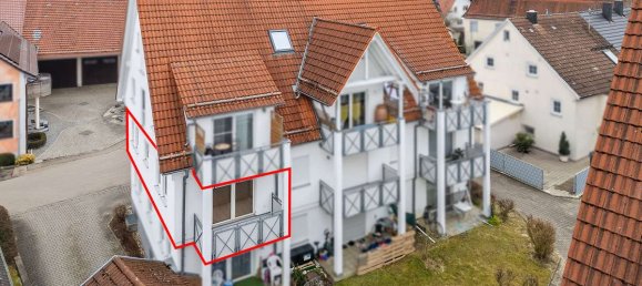 Квартира с 2 комнатами в Альб-Дунай, Германия № 110026 3