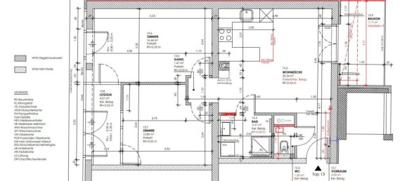 3 rooms Apartment in Hernals, Austria No. 243744 14