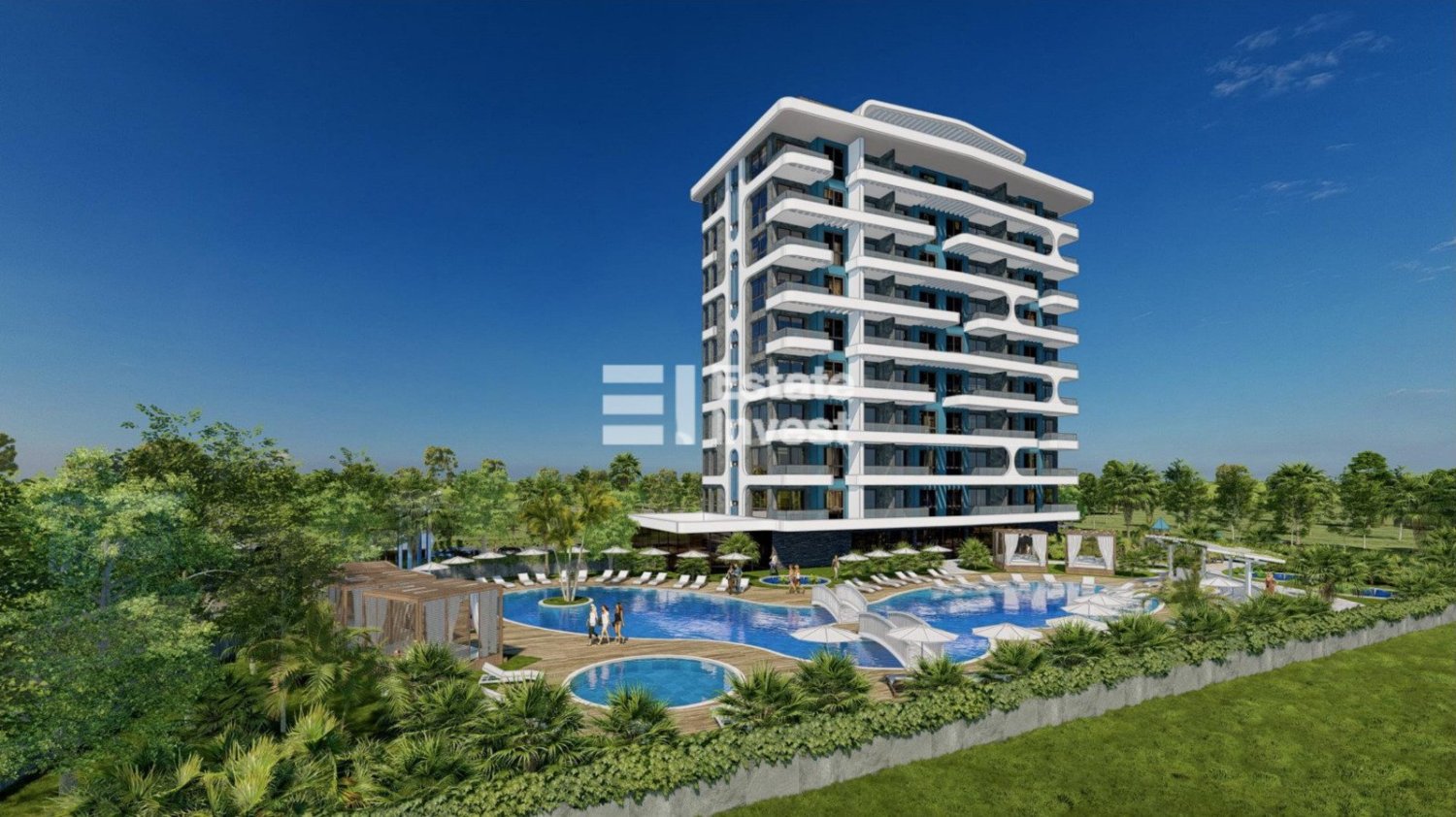 Apartment 2+1 in Alanya, Turkey No. 26425