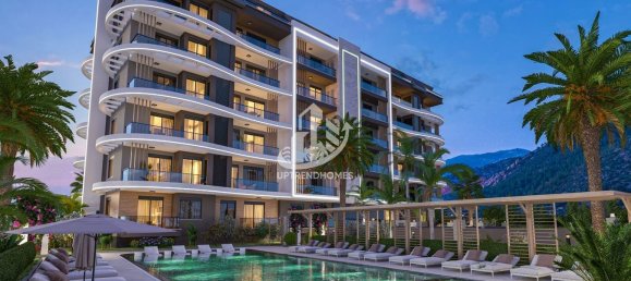 Apartment 1+1 in Gazipasa, Turkey No. 11791 12