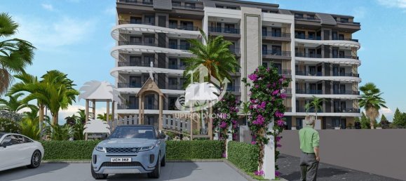 Apartment 1+1 in Gazipasa, Turkey No. 11791 11