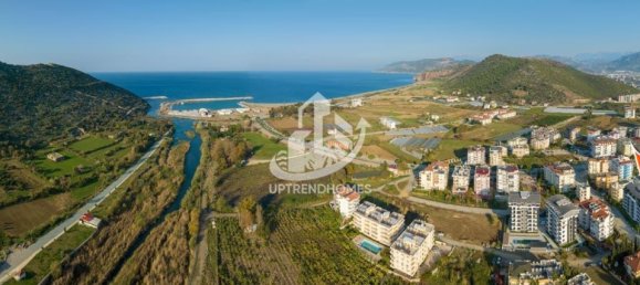 Apartment 1+1 in Gazipasa, Turkey No. 11791 18