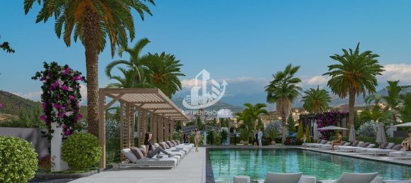 Apartment 1+1 in Gazipasa, Turkey No. 11791 8