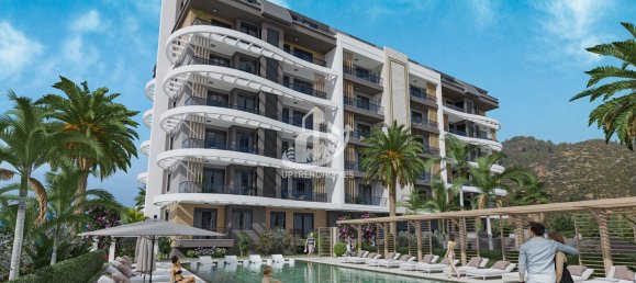 Apartment 1+1 in Gazipasa, Turkey No. 11791 9