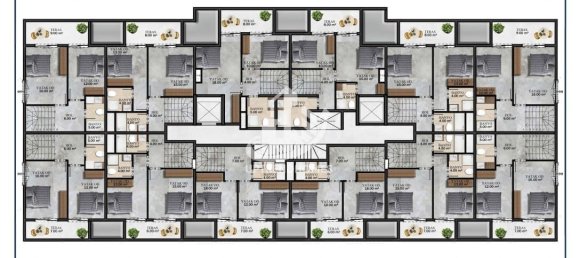 Apartment 1+1 in Gazipasa, Turkey No. 11791 3