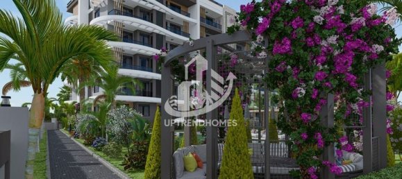 Apartment 1+1 in Gazipasa, Turkey No. 11791 7