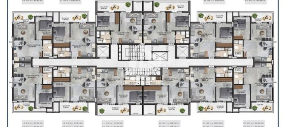 Apartment 1+1 in Gazipasa, Turkey No. 11791 5