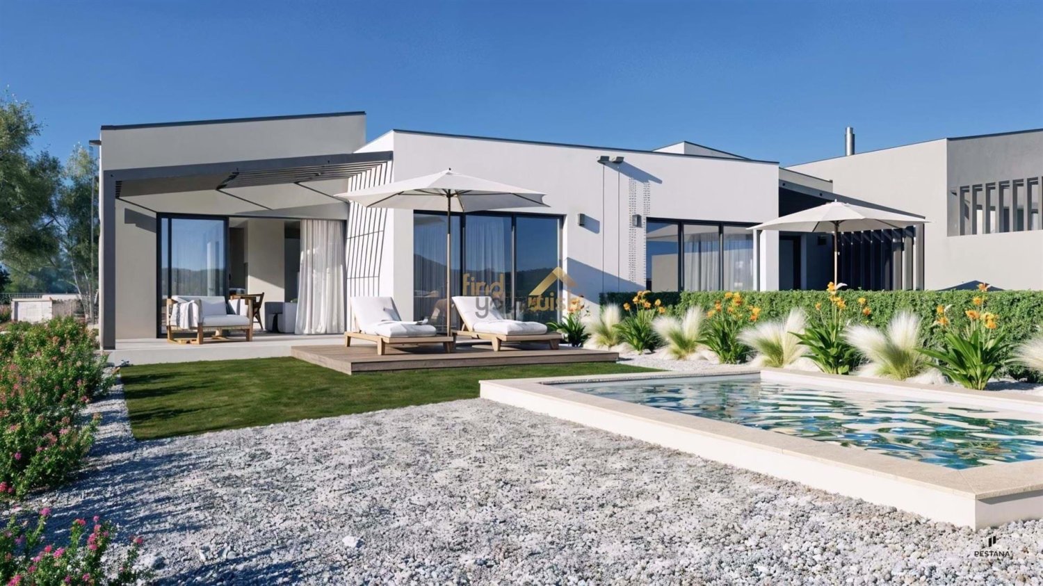 2 غرف نوم منزل في Silves, Portugal رقم 208082