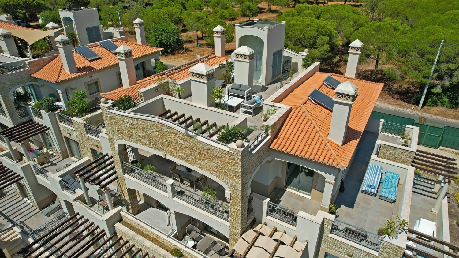 2 bedrooms Penthouse in Quarteira, Portugal No. 309218