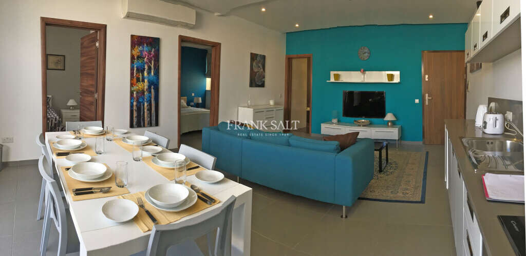 2 bedrooms Penthouse in Sliema, Malta No. 4049