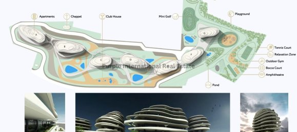 1 Schlafzimmer Wohnung in Pyrgos, Cyprus, Nr. 1045 9