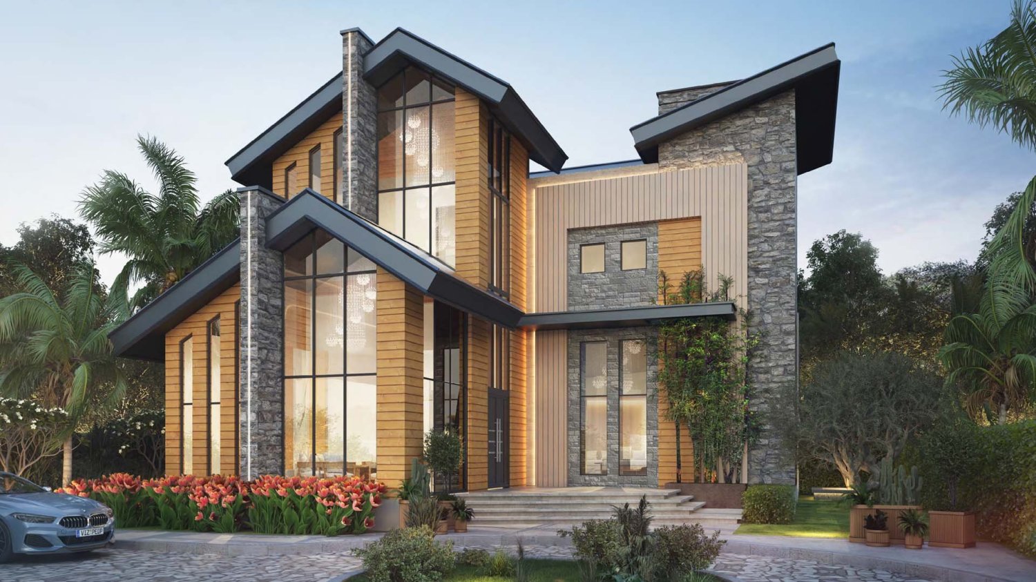 5 غرف نوم فيلا في THE FARMHOUSES, Dubai Land, UAE رقم 61161