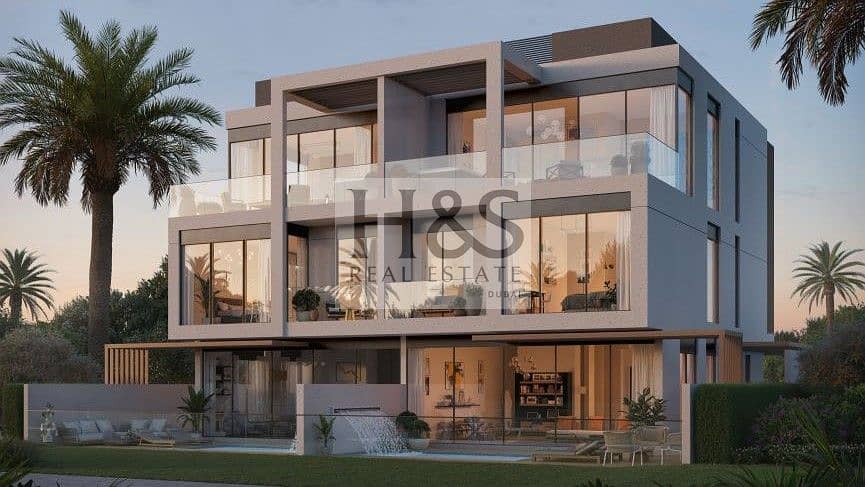 6 bedrooms Villa in Jumeirah Golf Estates, UAE No. 16525