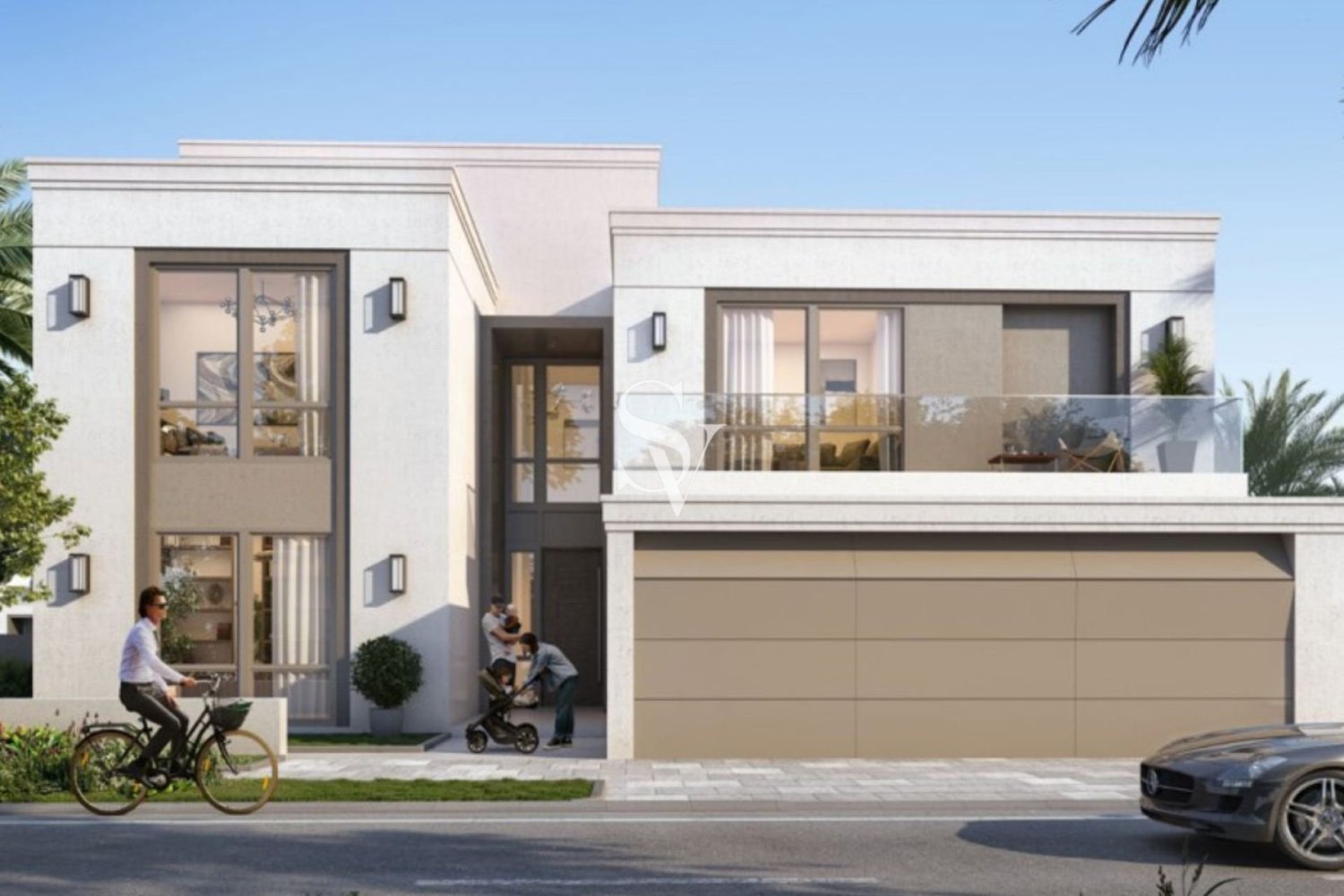 Villa de 6 dormitorios en Dubai, UAE No. 111471