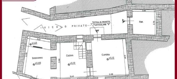 Apartamento de 3 habitaciónes en Dolcedo, Italy No. 161934 20