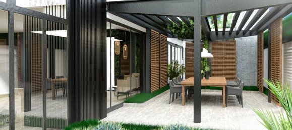 Apartamento de 1+1 en Alanya, Turkey No. 8388 8