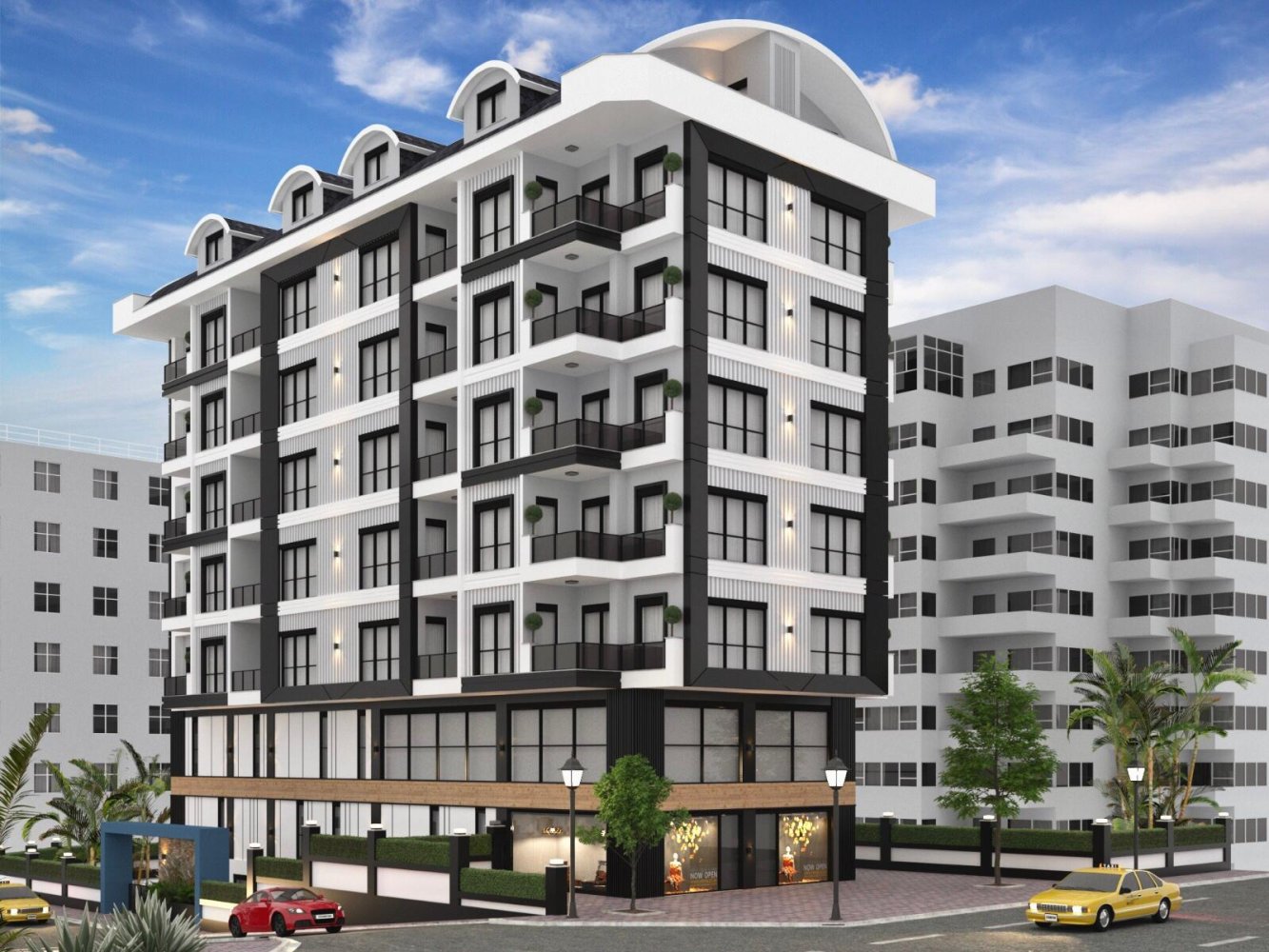 Apartamento de 1+1 en Alanya, Turkey No. 8388