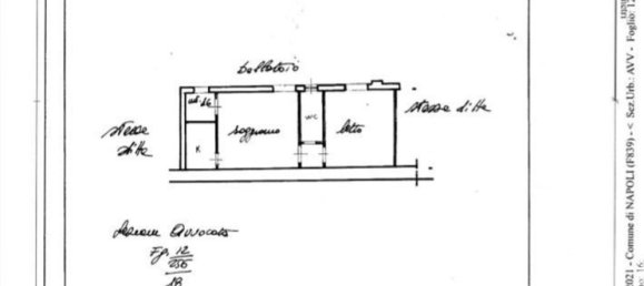 Квартира с 2 спальнями в Неаполь, Италия № 327737 17