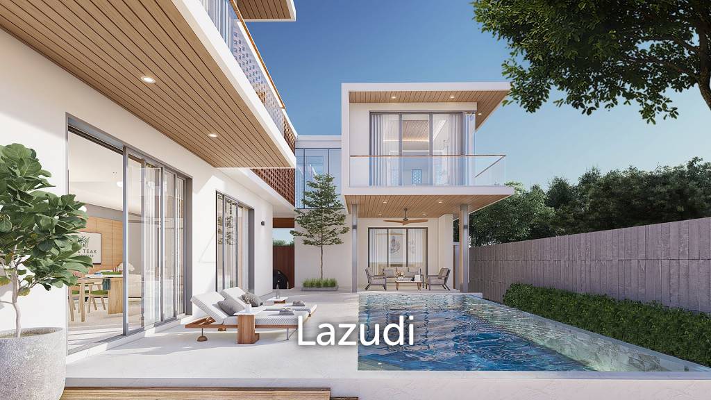 5 bedrooms Villa in Bang Tao, Thailand No. 17288