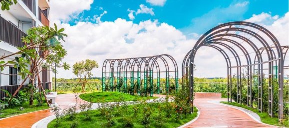 2 dormitorios condominium en venta en Thu Dau Mot, Binh Duong, Vietnam № 20396 5