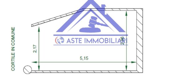 3 rooms Apartment in Marcianise, Italy No. 7585 21