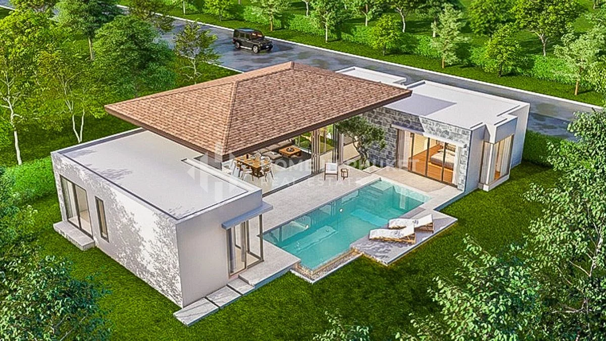 Дом с 3 спальнями в Пхукет, Таиланд № 60981