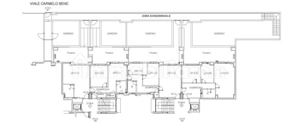 Офис 280м² в Рим, Италия № 315084 19