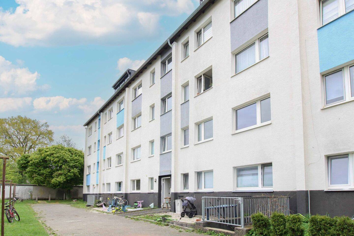 1 غرف نوم شقة في Unna, Germany رقم 321940