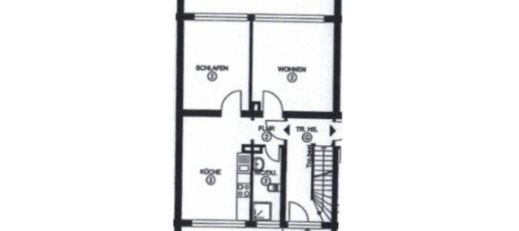 1 غرف نوم شقة في Unna, Germany رقم 321940 6