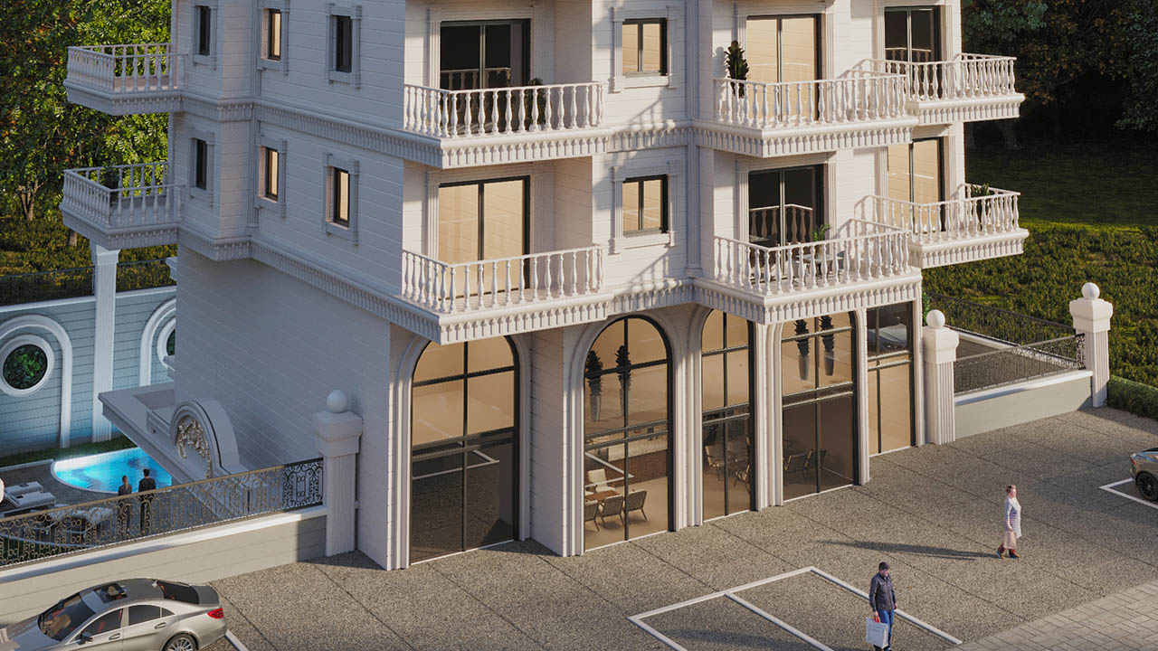 شقة 3+1 في Kurt Safir Flower, Mahmutlar, Turkey رقم 34716