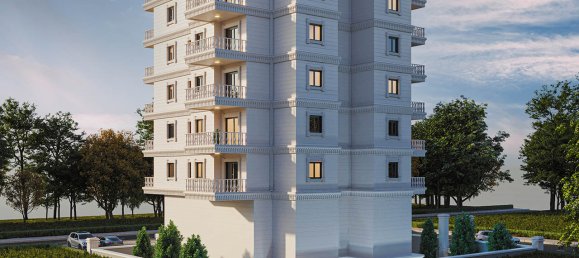 شقة 3+1 في Kurt Safir Flower, Mahmutlar, Turkey رقم 34716 2